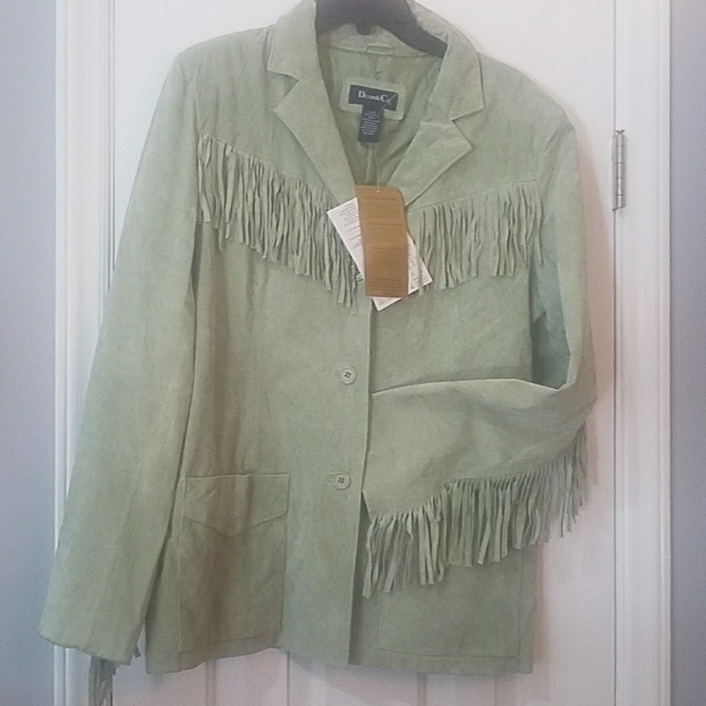 Denium & Co- washable leather jacket-